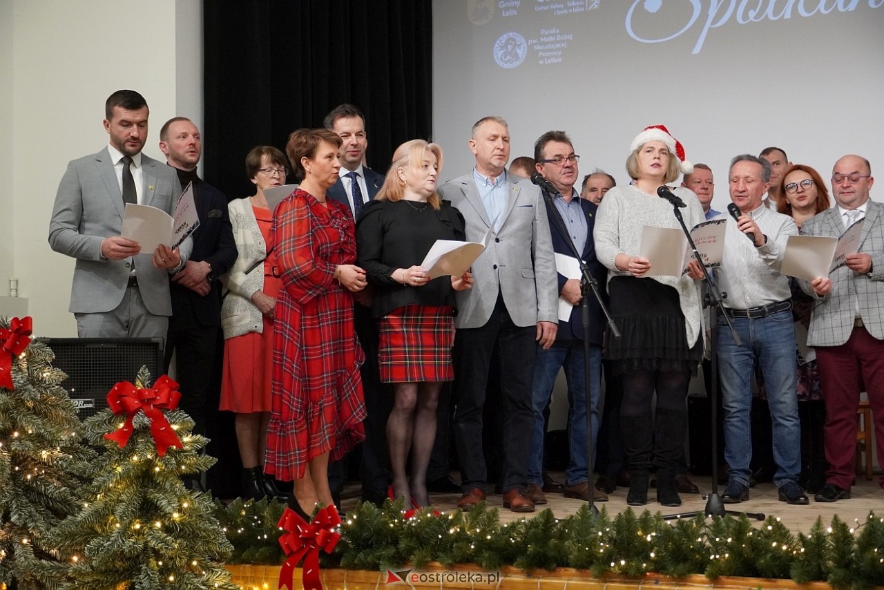 Spotkanie opłatkowe dla mieszkańców gminy Lelis [22.12.2024] - zdjęcie #7 - eOstroleka.pl