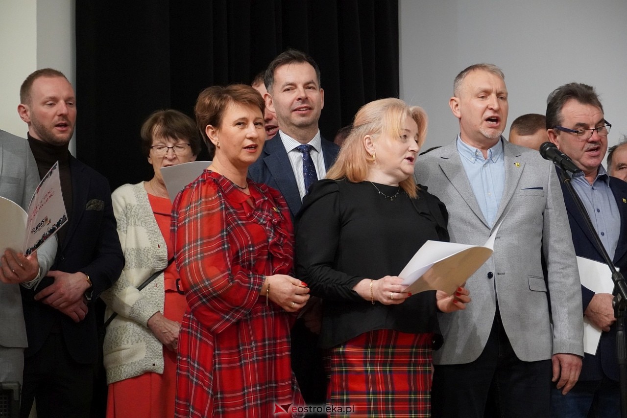 Spotkanie opłatkowe dla mieszkańców gminy Lelis [22.12.2024] - zdjęcie #5 - eOstroleka.pl