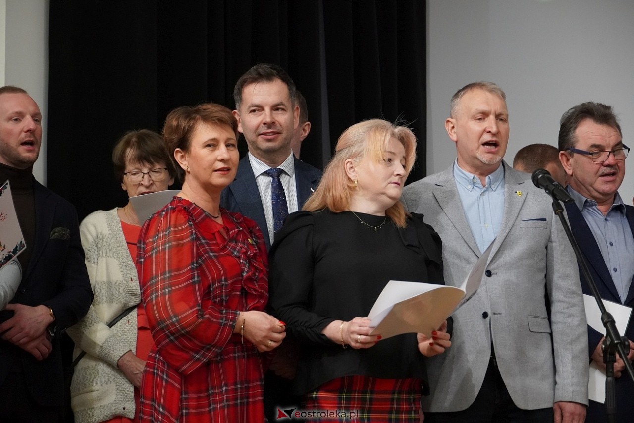 Spotkanie opłatkowe dla mieszkańców gminy Lelis [22.12.2024] - zdjęcie #4 - eOstroleka.pl