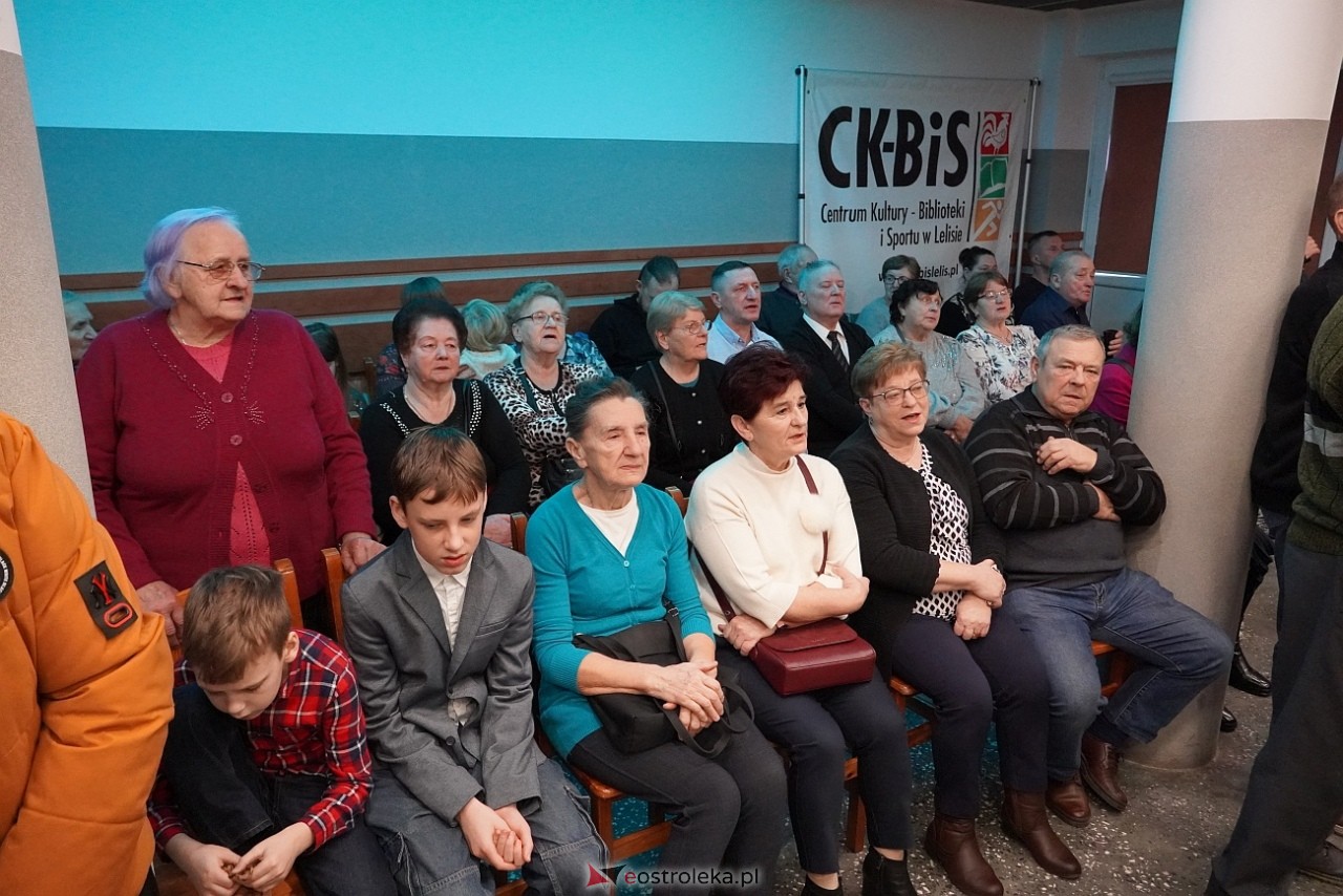 Spotkanie opłatkowe dla mieszkańców gminy Lelis [22.12.2024] - zdjęcie #1 - eOstroleka.pl