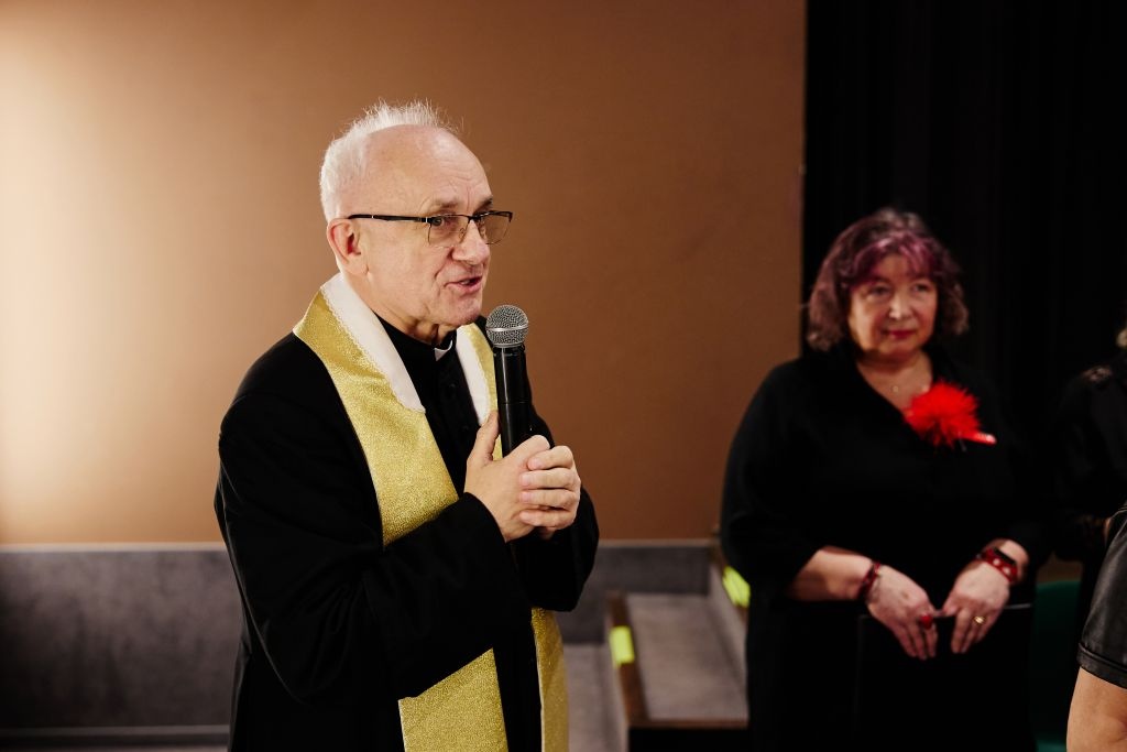 Wigilijen spotkanie słuchaczy OUTW [23.12.2024] - zdjęcie #22 - eOstroleka.pl