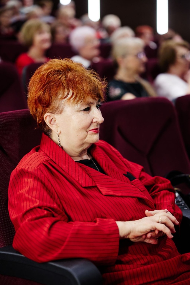 Wigilijen spotkanie słuchaczy OUTW [23.12.2024] - zdjęcie #7 - eOstroleka.pl