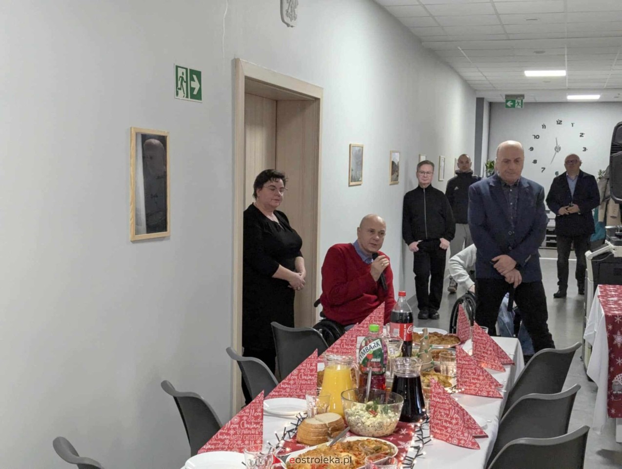 Wigilia w Centrum Integracji Społecznej [23.12.2024] - zdjęcie #16 - eOstroleka.pl