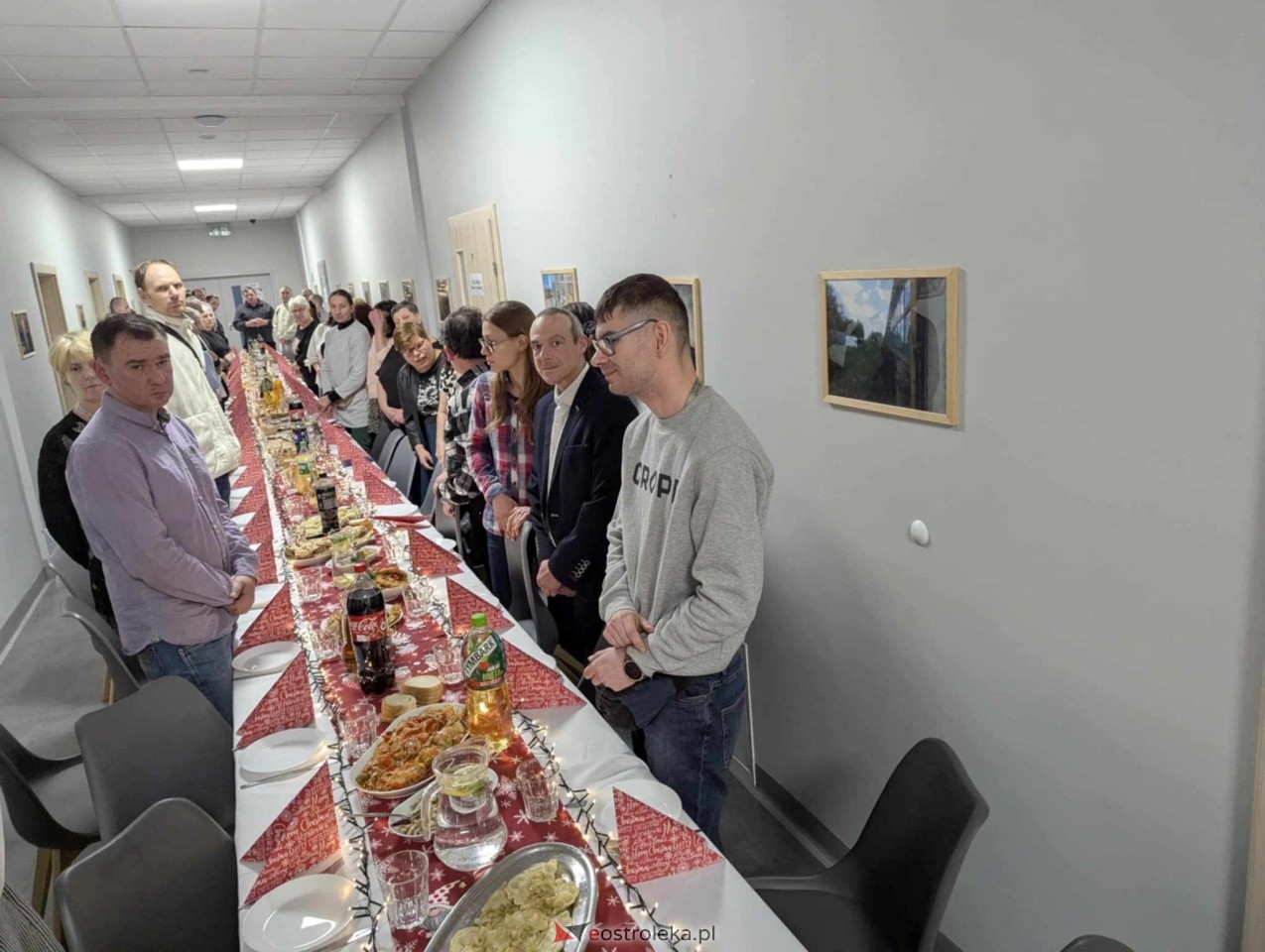 Wigilia w Centrum Integracji Społecznej [23.12.2024] - zdjęcie #13 - eOstroleka.pl