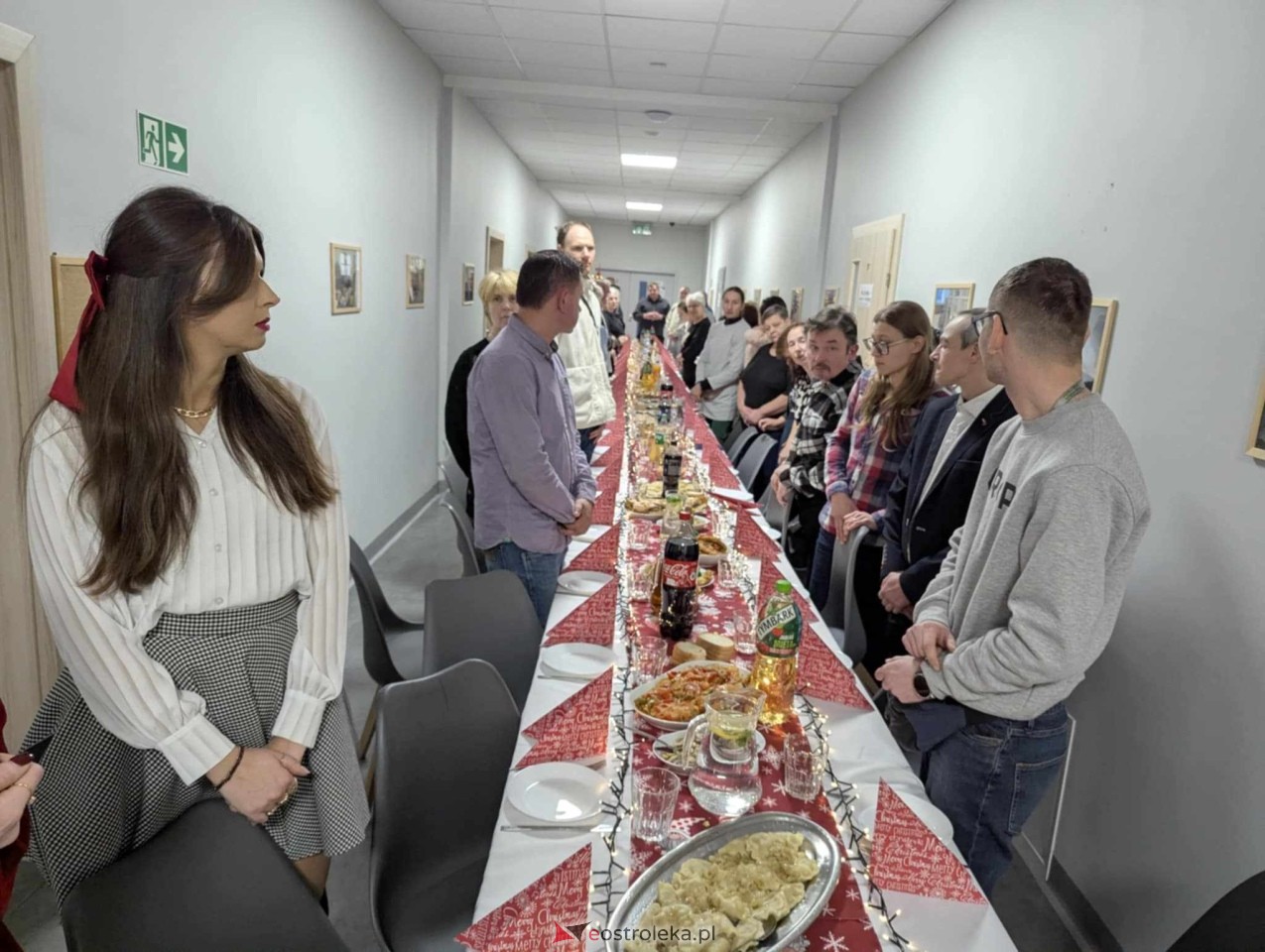 Wigilia w Centrum Integracji Społecznej [23.12.2024] - zdjęcie #11 - eOstroleka.pl