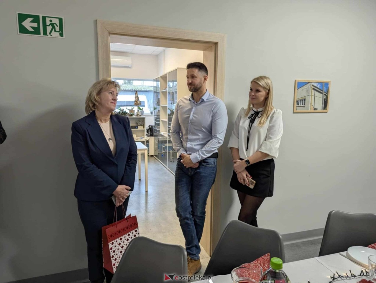 Wigilia w Centrum Integracji Społecznej [23.12.2024] - zdjęcie #10 - eOstroleka.pl