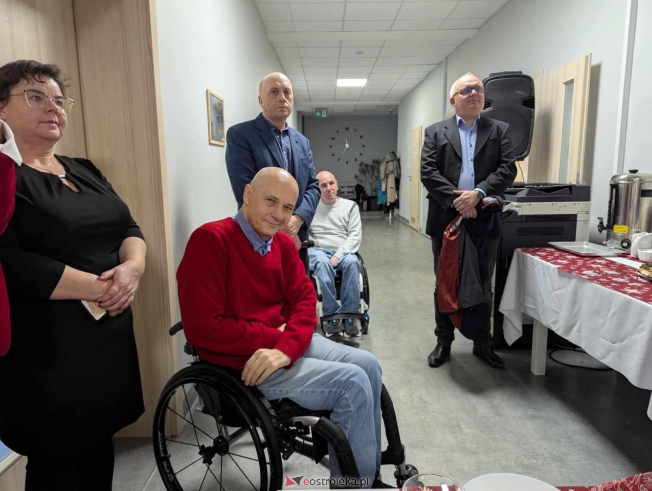 Wigilia w Centrum Integracji Społecznej [23.12.2024] - zdjęcie #7 - eOstroleka.pl