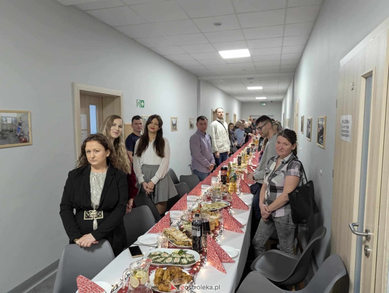 Wigilia w Centrum Integracji Społecznej [23.12.2024] - zdjęcie #5 - eOstroleka.pl