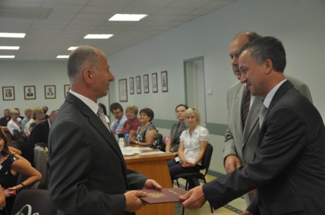 Nauczyciele zostali awansowani (29.VIII.2011) - zdjęcie #19 - eOstroleka.pl