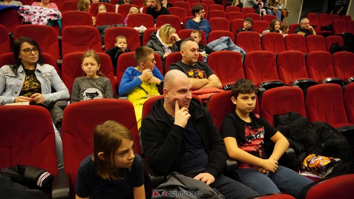 Mikołajkowe spotkanie w Kinie Jantar [28.12.2024] - zdjęcie #3 - eOstroleka.pl