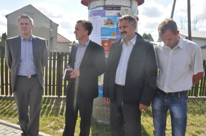 Ulica Słowackiego oficjalnie odebrana (ZDJĘCIA) - zdjęcie #30 - eOstroleka.pl
