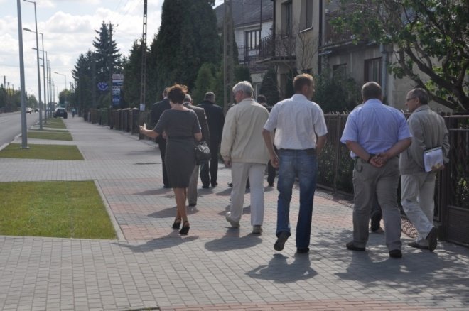 Ulica Słowackiego oficjalnie odebrana (ZDJĘCIA) - zdjęcie #20 - eOstroleka.pl