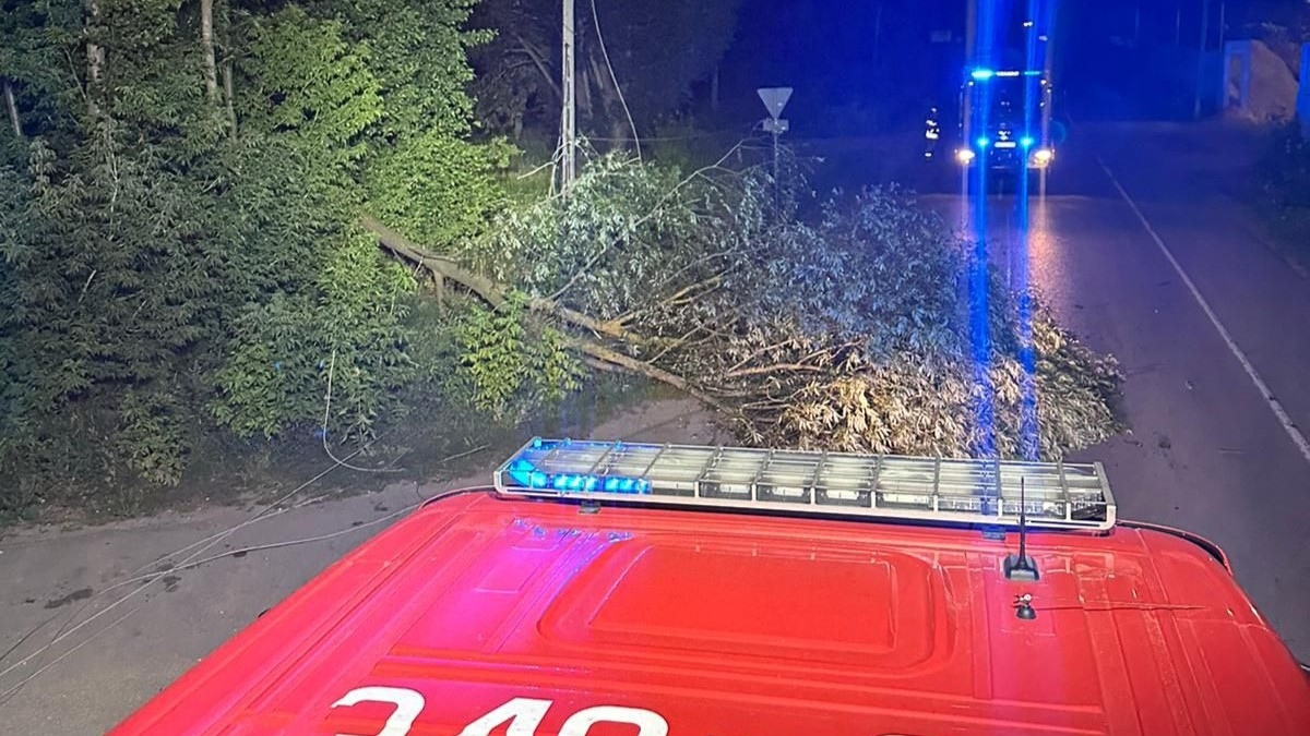 Sześć zastępów straży pożarnej w akcji na terenie powiatu [31.12.2024]  - zdjęcie #3 - eOstroleka.pl