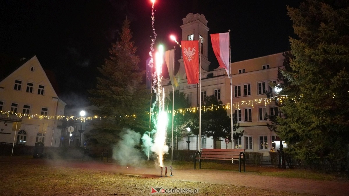 Sylwester 2024/25 w Ostrołęce [31.12.2024] - zdjęcie #124 - eOstroleka.pl