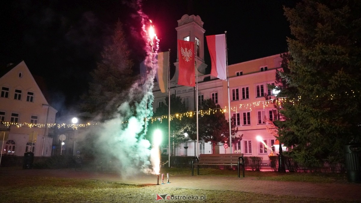 Sylwester 2024/25 w Ostrołęce [31.12.2024] - zdjęcie #118 - eOstroleka.pl