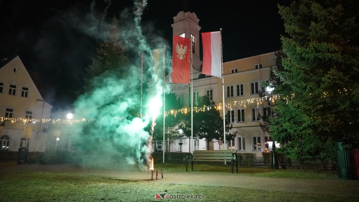 Sylwester 2024/25 w Ostrołęce [31.12.2024] - zdjęcie #116 - eOstroleka.pl