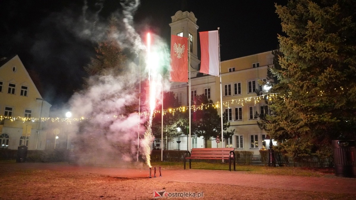 Sylwester 2024/25 w Ostrołęce [31.12.2024] - zdjęcie #115 - eOstroleka.pl