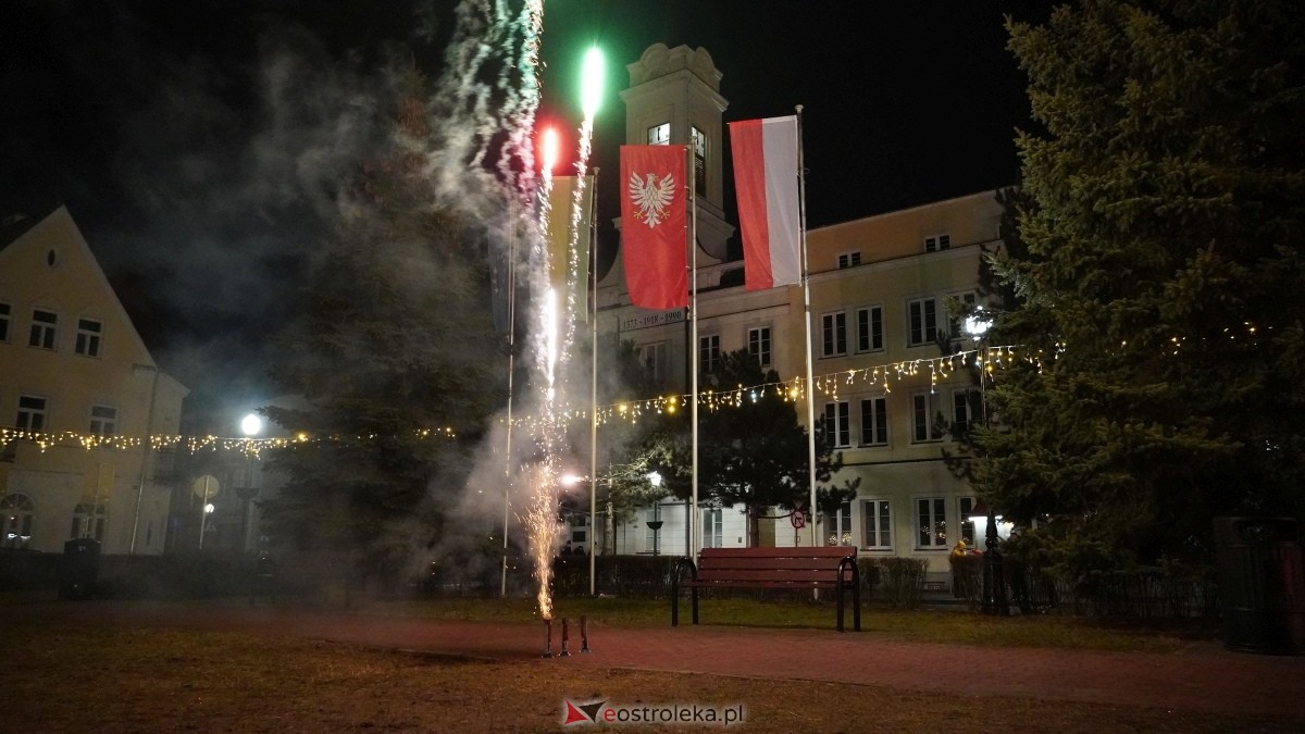 Sylwester 2024/25 w Ostrołęce [31.12.2024] - zdjęcie #102 - eOstroleka.pl