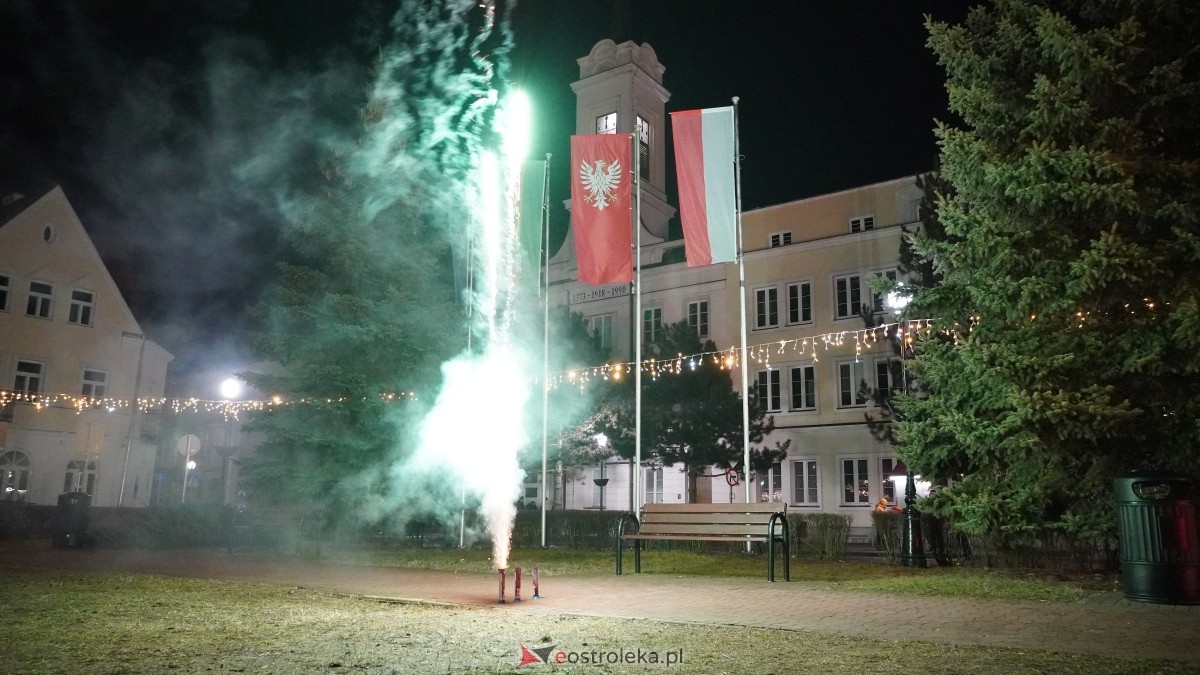 Sylwester 2024/25 w Ostrołęce [31.12.2024] - zdjęcie #100 - eOstroleka.pl