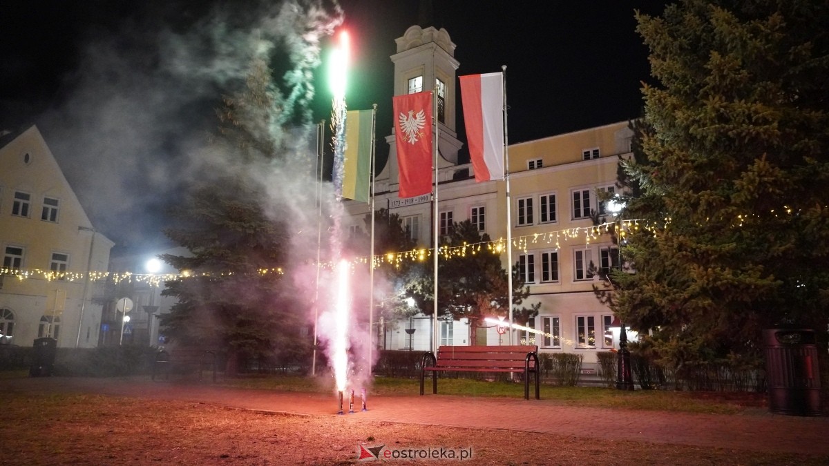Sylwester 2024/25 w Ostrołęce [31.12.2024] - zdjęcie #95 - eOstroleka.pl