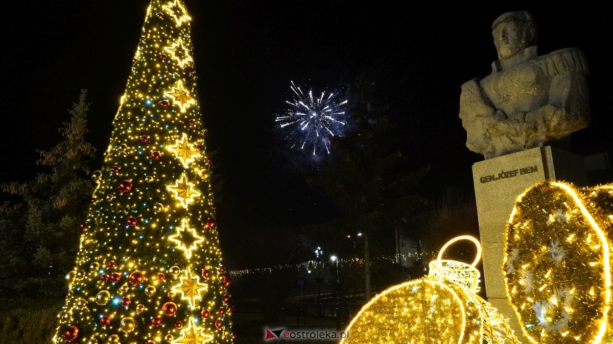 Sylwester 2024/25 w Ostrołęce [31.12.2024] - zdjęcie #86 - eOstroleka.pl