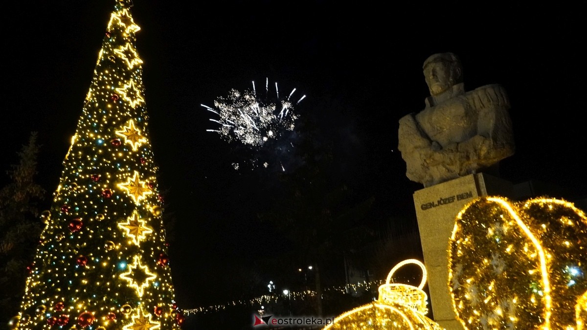 Sylwester 2024/25 w Ostrołęce [31.12.2024] - zdjęcie #80 - eOstroleka.pl