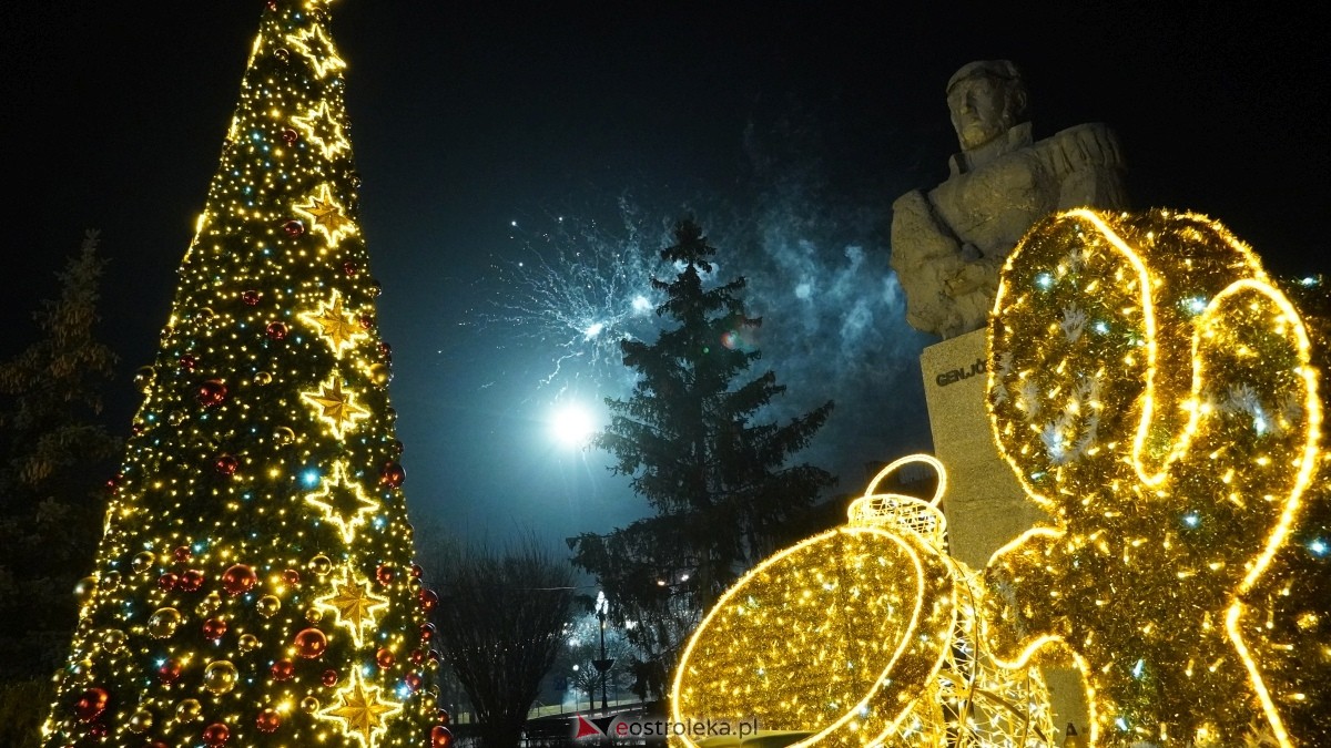 Sylwester 2024/25 w Ostrołęce [31.12.2024] - zdjęcie #62 - eOstroleka.pl