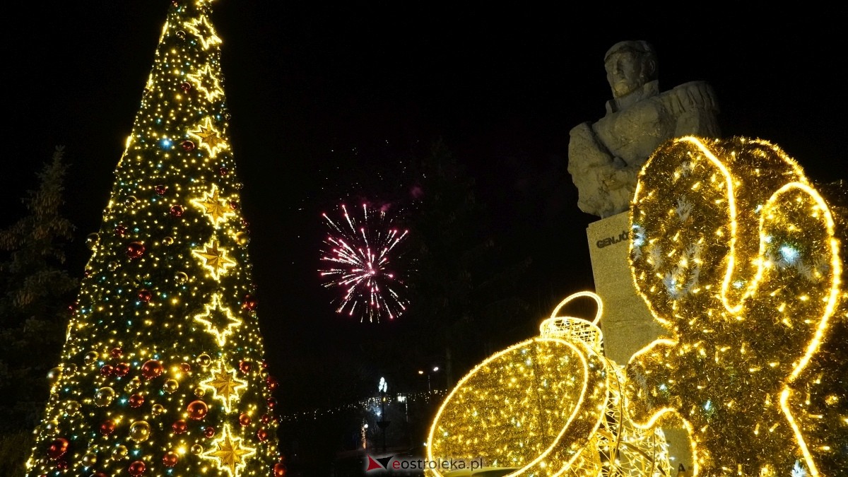 Sylwester 2024/25 w Ostrołęce [31.12.2024] - zdjęcie #61 - eOstroleka.pl