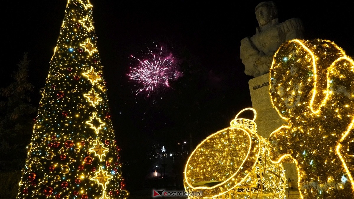 Sylwester 2024/25 w Ostrołęce [31.12.2024] - zdjęcie #58 - eOstroleka.pl