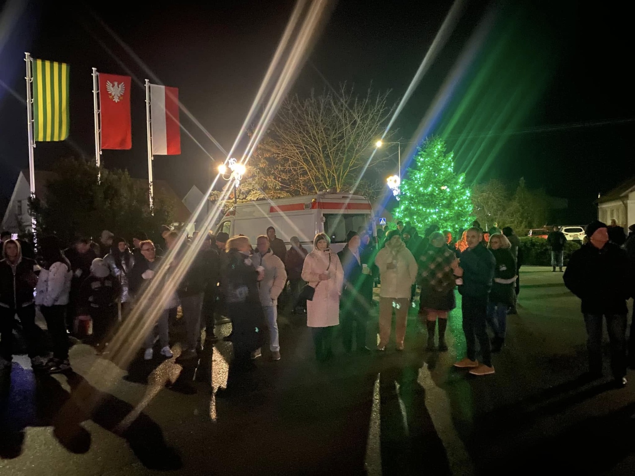 Wieczór sylwestrowy w Baranowie [31.12.2024] - zdjęcie #8 - eOstroleka.pl