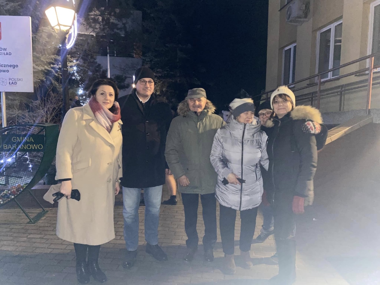 Wieczór sylwestrowy w Baranowie [31.12.2024] - zdjęcie #6 - eOstroleka.pl