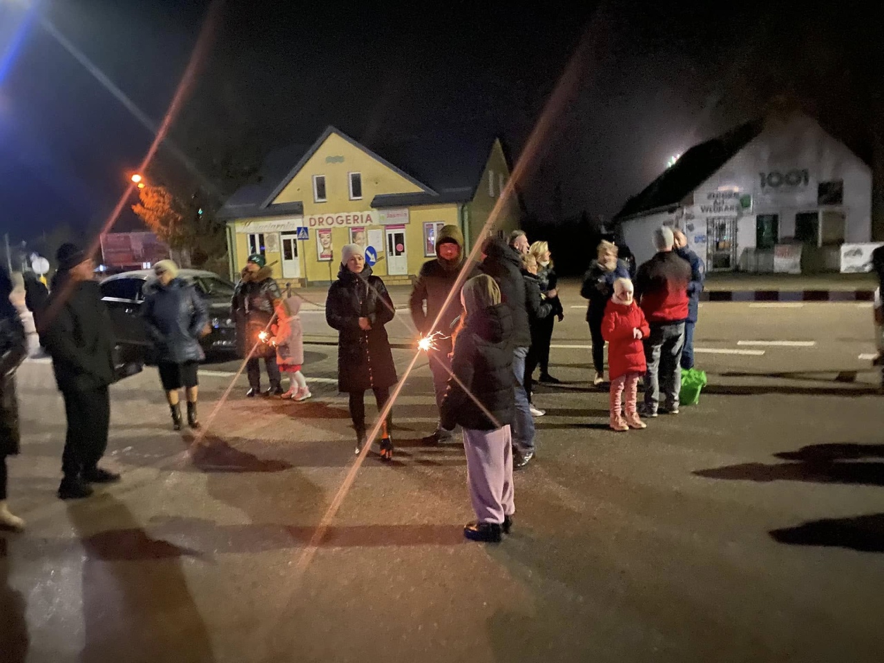 Wieczór sylwestrowy w Baranowie [31.12.2024] - zdjęcie #2 - eOstroleka.pl