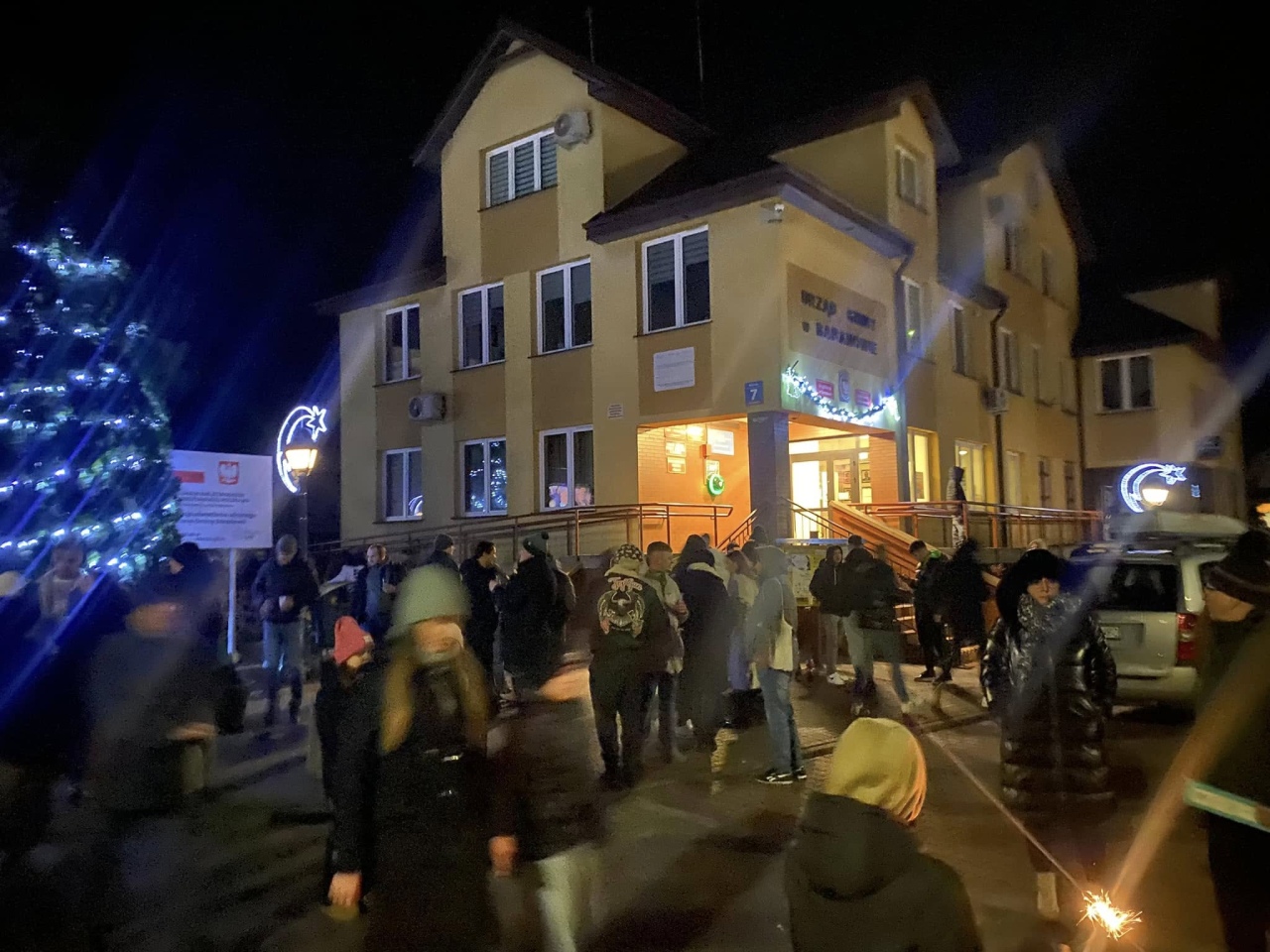 Wieczór sylwestrowy w Baranowie [31.12.2024] - zdjęcie #1 - eOstroleka.pl