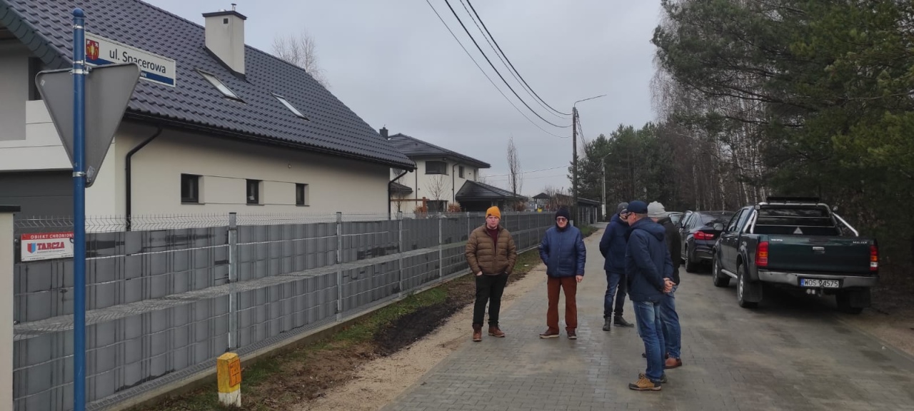 Częściowy odbiór inwestycji drogowej w gminie Rzekuń 23.12.2024] - zdjęcie #7 - eOstroleka.pl