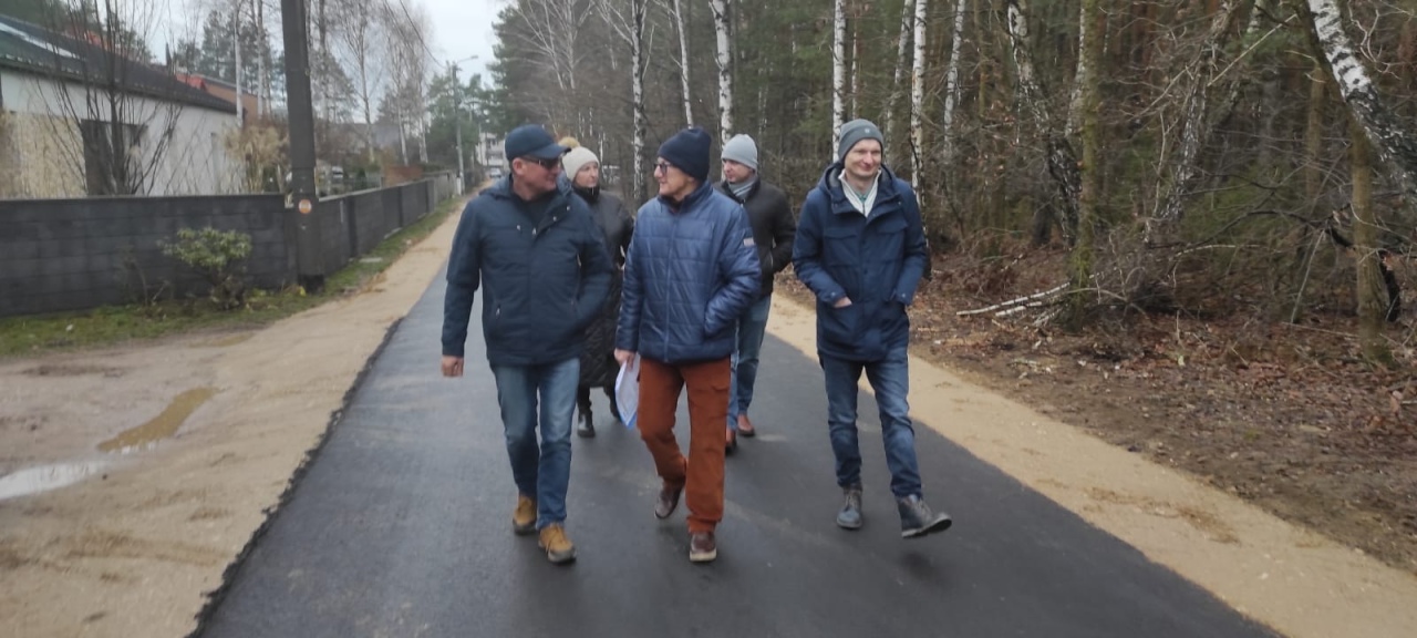 Częściowy odbiór inwestycji drogowej w gminie Rzekuń 23.12.2024] - zdjęcie #6 - eOstroleka.pl