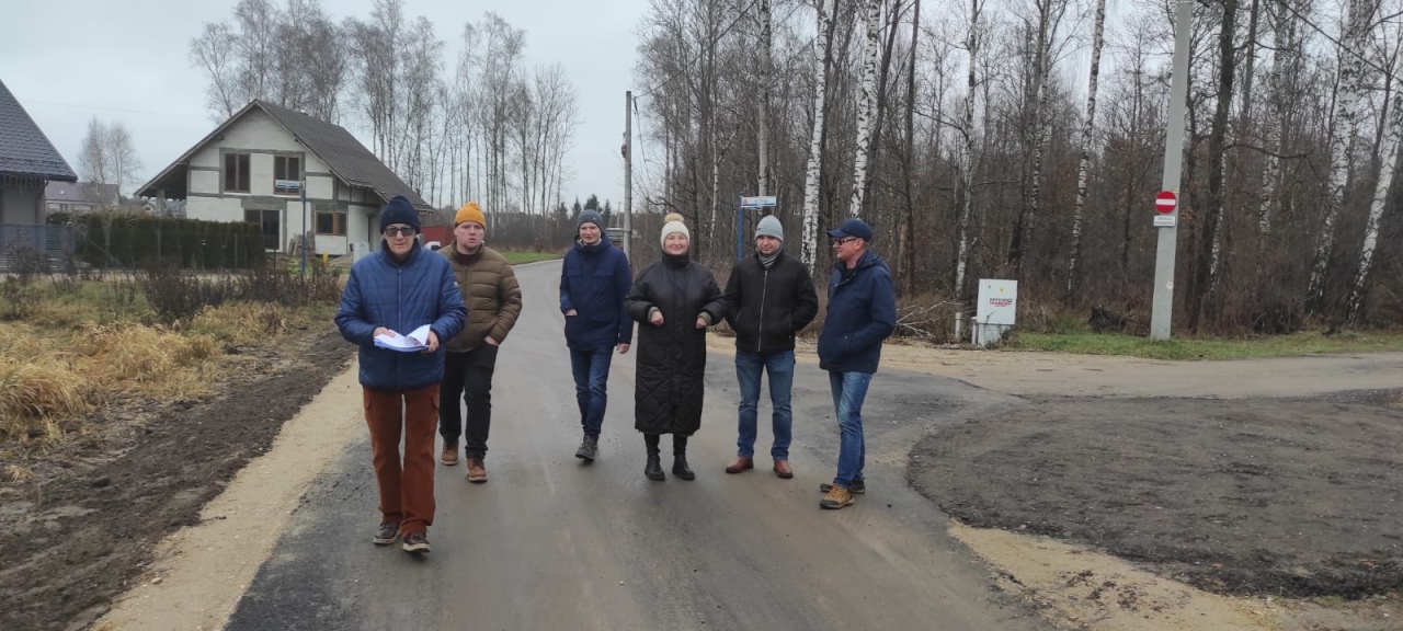 Częściowy odbiór inwestycji drogowej w gminie Rzekuń 23.12.2024] - zdjęcie #2 - eOstroleka.pl