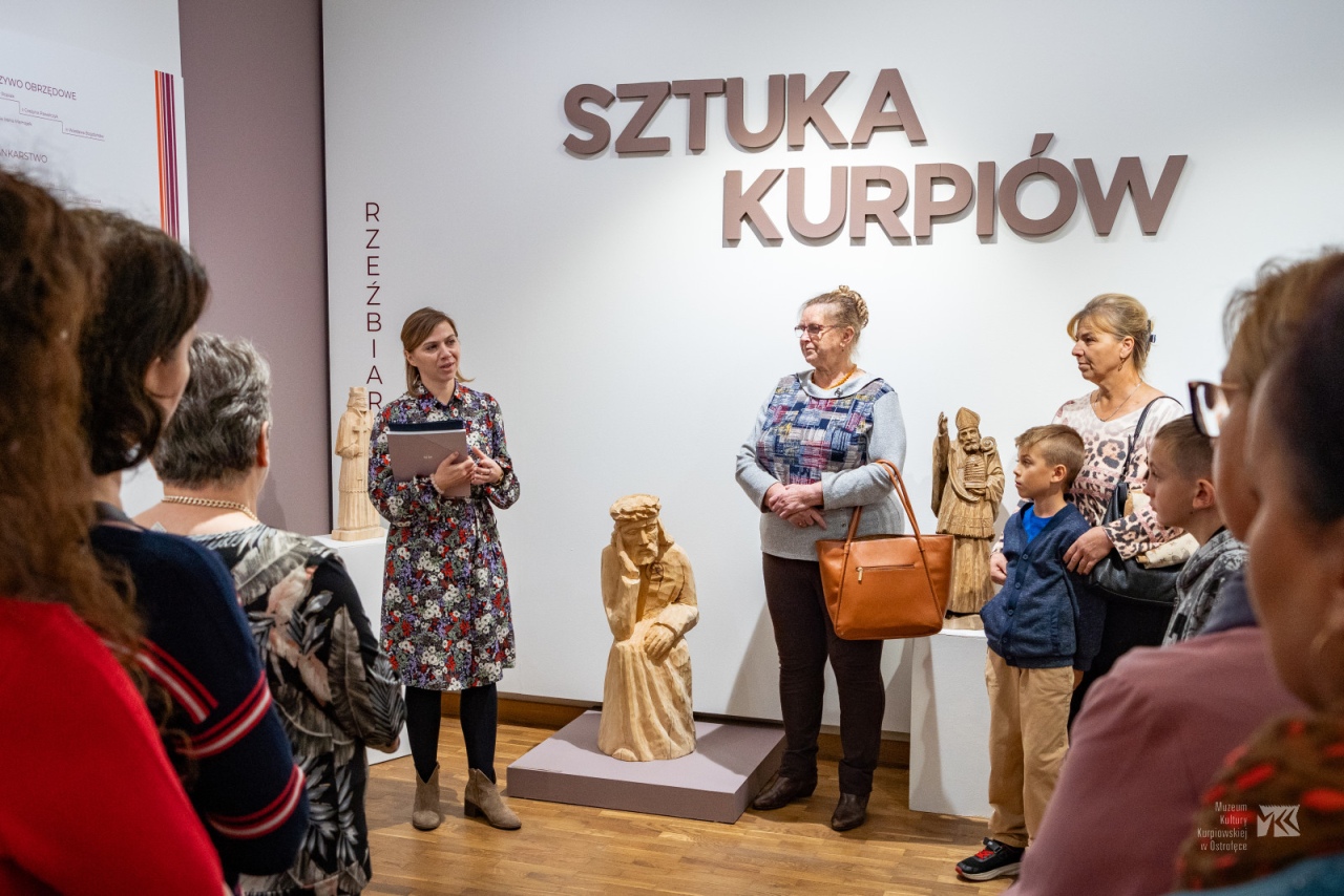 Podsumowanie roku 2024 w Muzeum Kultury Kurpiowskiej - zdjęcie #29 - eOstroleka.pl