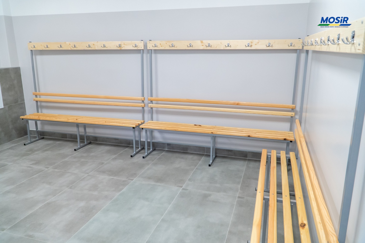 Szatnie przy ZSZ nr 1 po remoncie [02.01.2025] - zdjęcie #14 - eOstroleka.pl