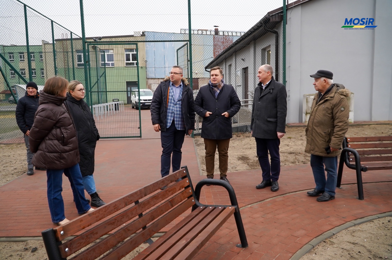 Szatnie przy ZSZ nr 1 po remoncie [02.01.2025] - zdjęcie #13 - eOstroleka.pl