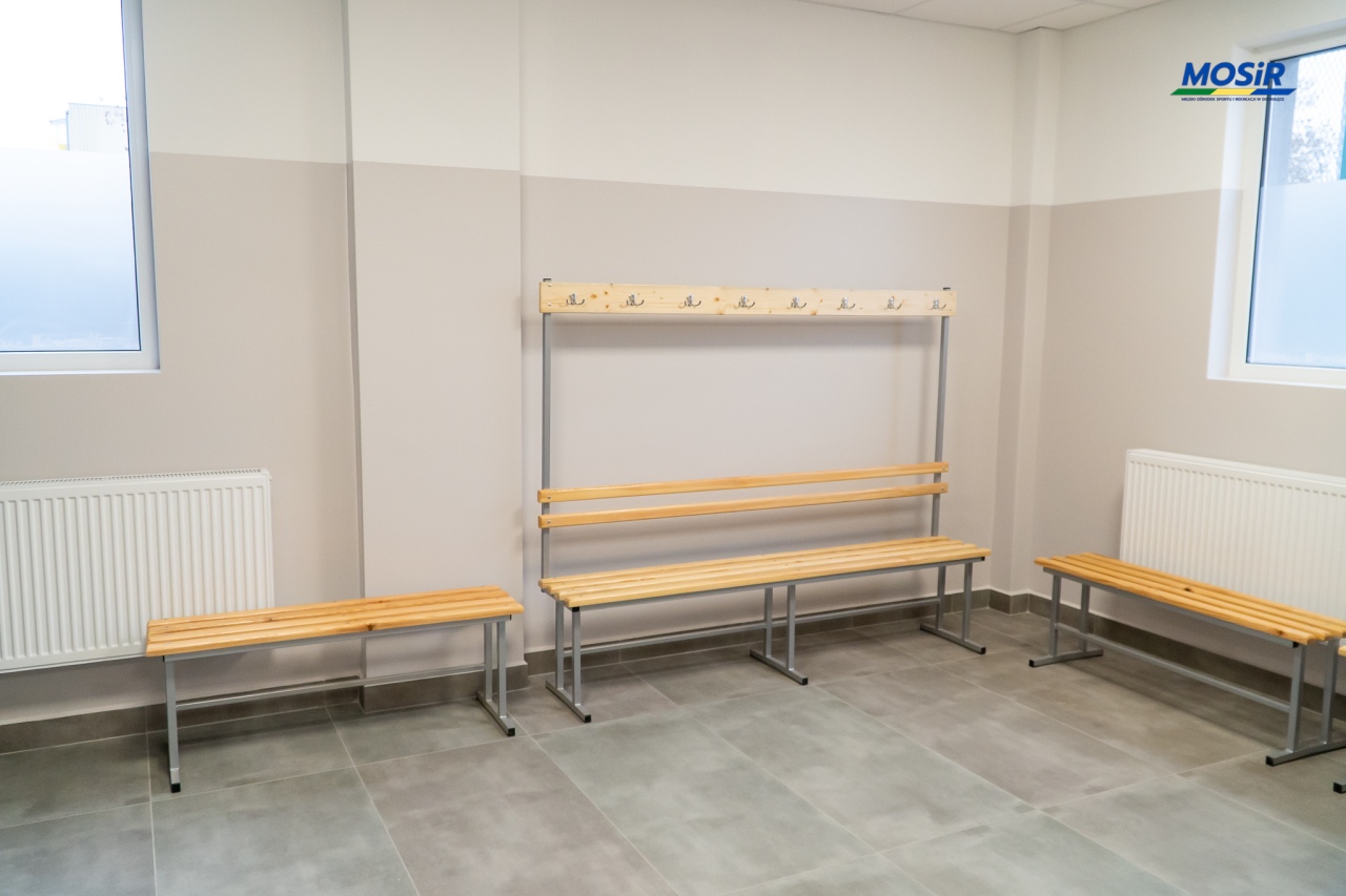 Szatnie przy ZSZ nr 1 po remoncie [02.01.2025] - zdjęcie #11 - eOstroleka.pl