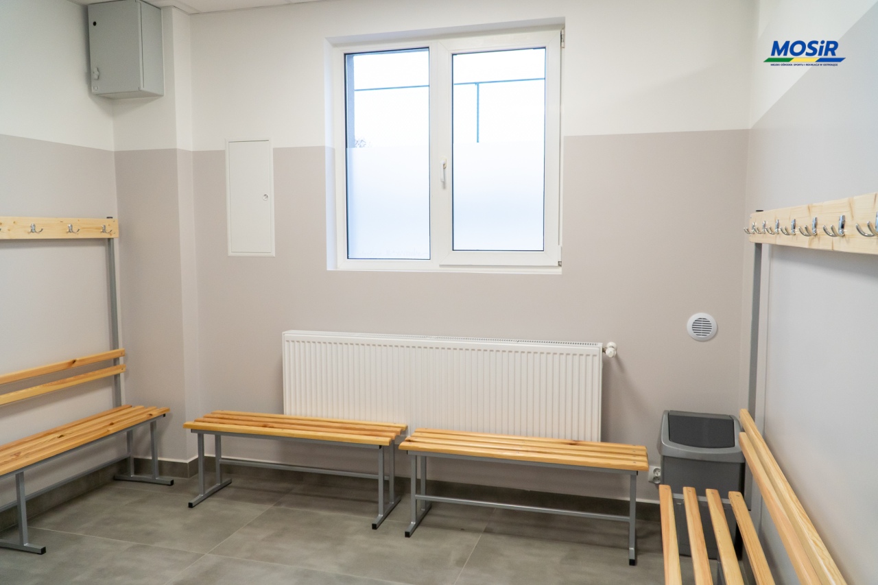 Szatnie przy ZSZ nr 1 po remoncie [02.01.2025] - zdjęcie #6 - eOstroleka.pl