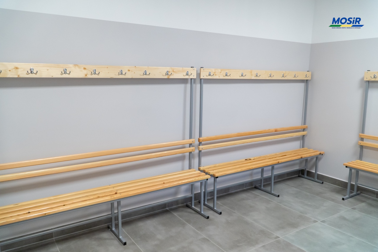 Szatnie przy ZSZ nr 1 po remoncie [02.01.2025] - zdjęcie #1 - eOstroleka.pl