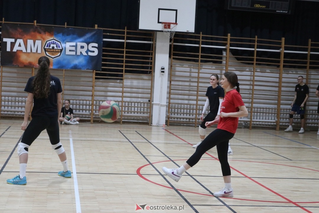 Charytatywny turniej siatkówki [03.01.2025] - zdjęcie #33 - eOstroleka.pl