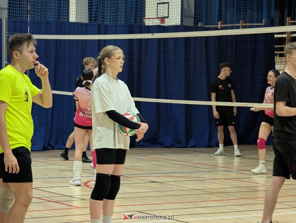 Charytatywny turniej siatkówki [03.01.2025] - zdjęcie #6 - eOstroleka.pl