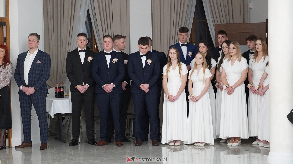 Studniówka ZSZ nr 1 [04.01.2025] - zdjęcie #103 - eOstroleka.pl