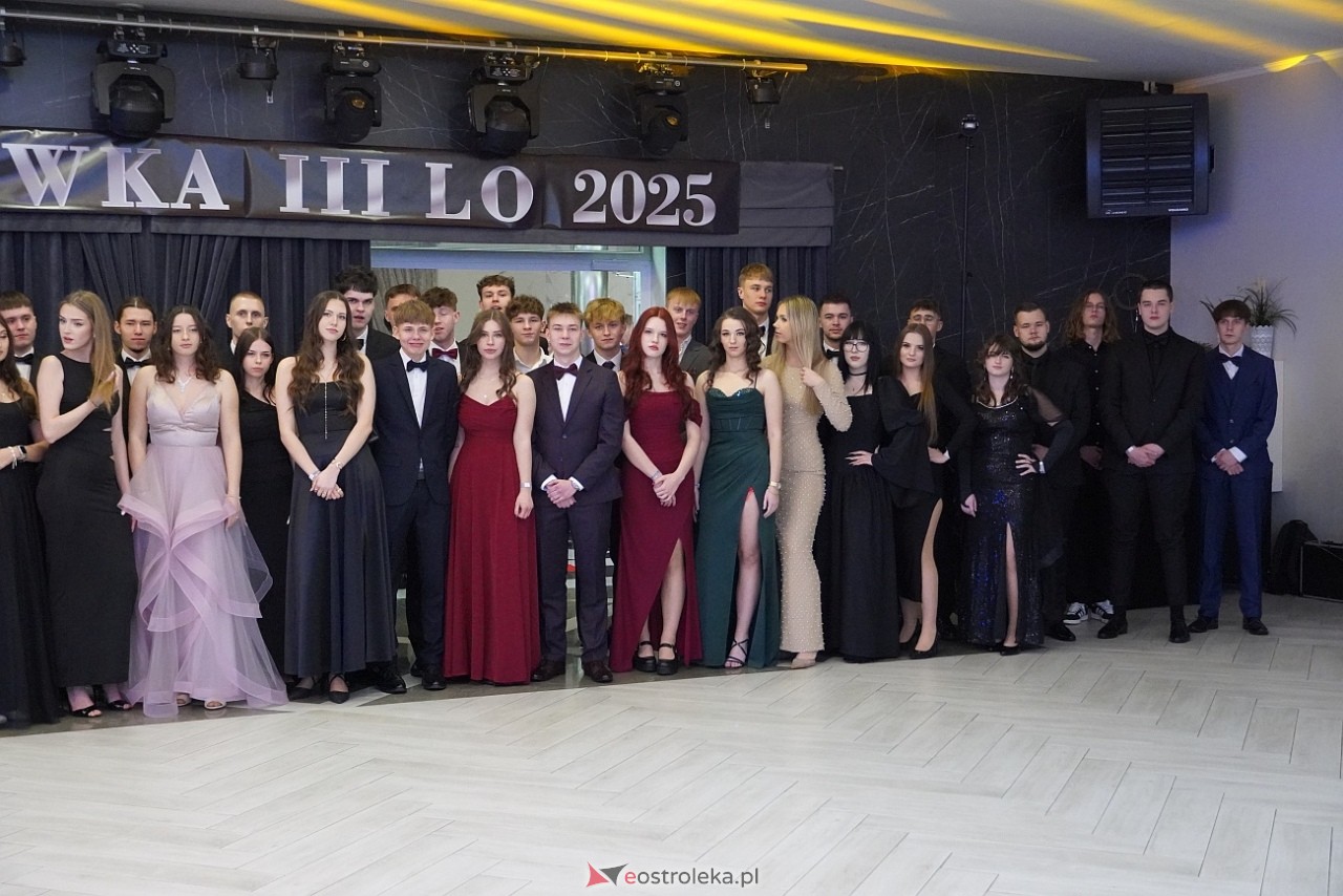 Studniówka III LO w Ostrołęce [4.01.2025] - zdjęcie #171 - eOstroleka.pl