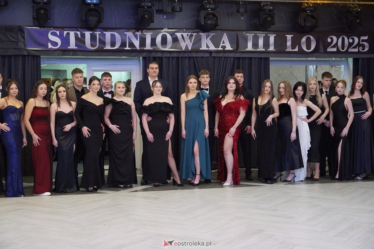 Studniówka III LO w Ostrołęce [4.01.2025] - zdjęcie #103 - eOstroleka.pl