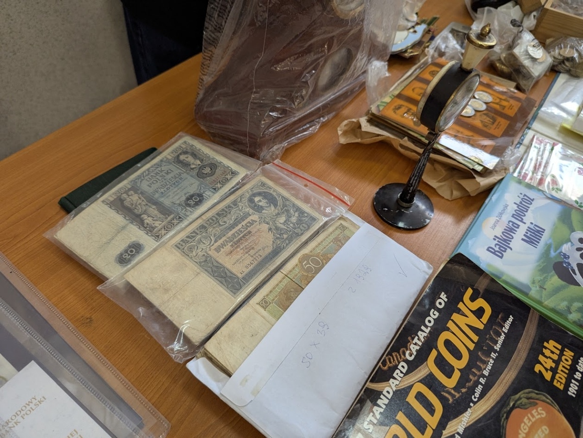 Giełda kolekcjonerska w Ostrołęce [05.01.2025] - zdjęcie #19 - eOstroleka.pl