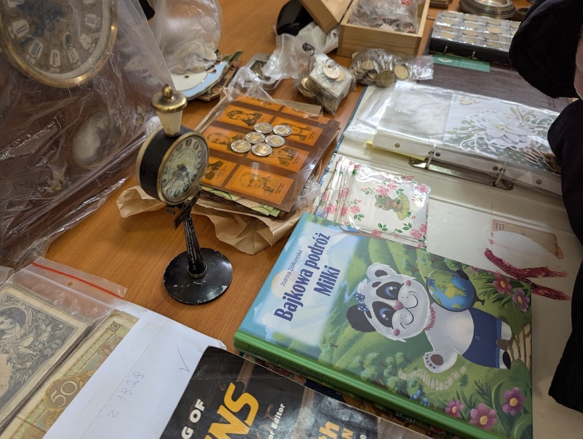 Giełda kolekcjonerska w Ostrołęce [05.01.2025] - zdjęcie #18 - eOstroleka.pl