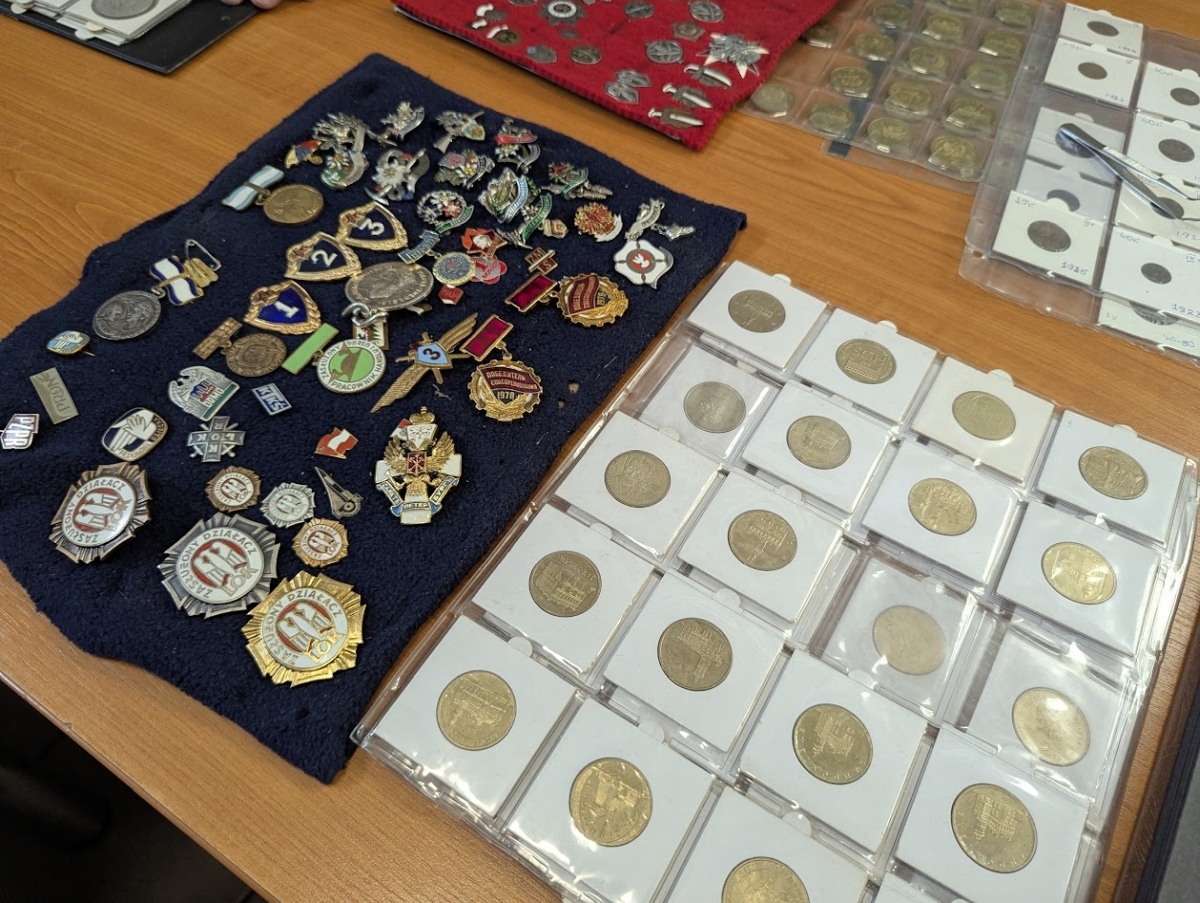 Giełda kolekcjonerska w Ostrołęce [05.01.2025] - zdjęcie #12 - eOstroleka.pl